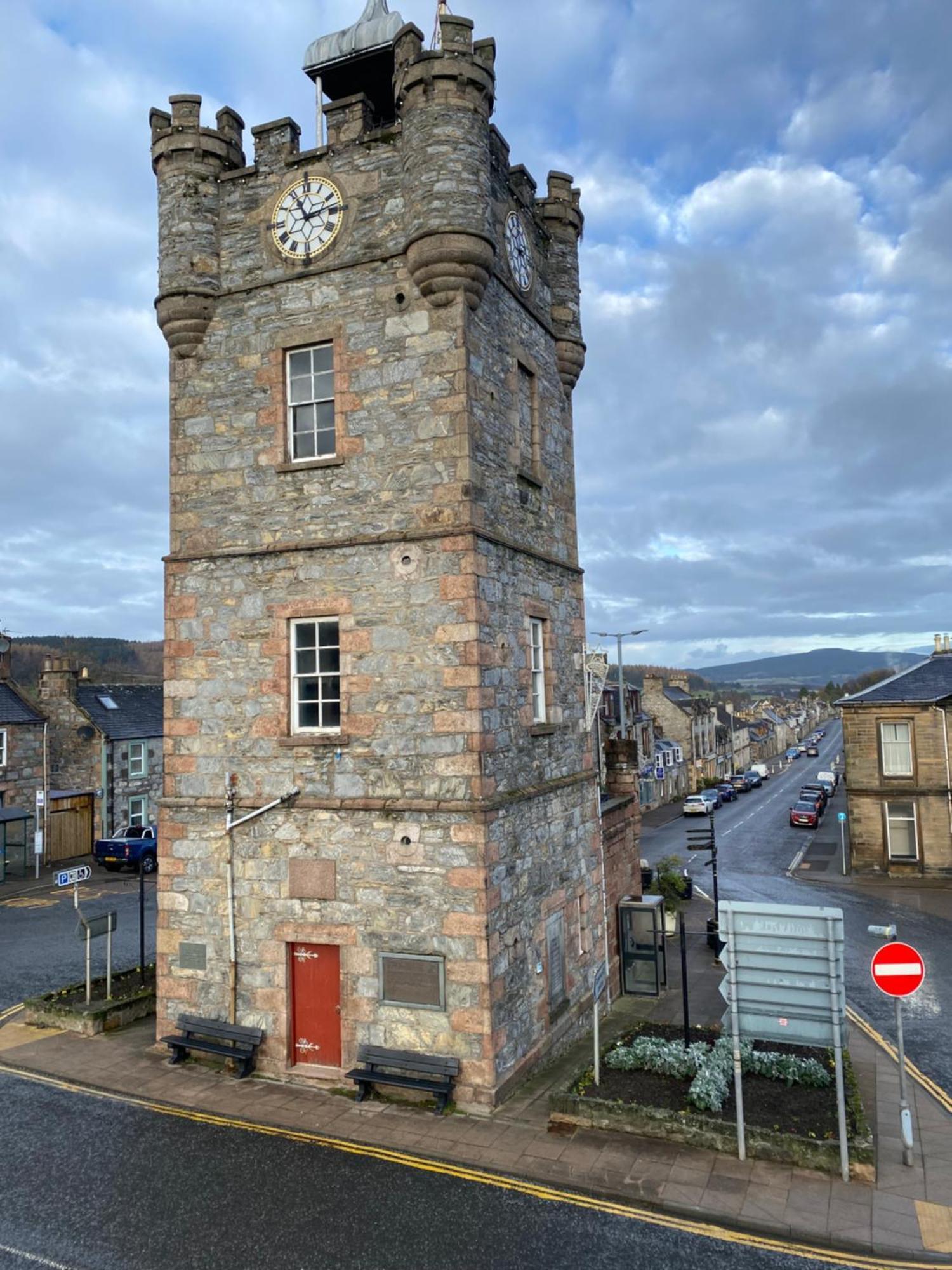 Lyngarrie Villa Dufftown Exterior photo